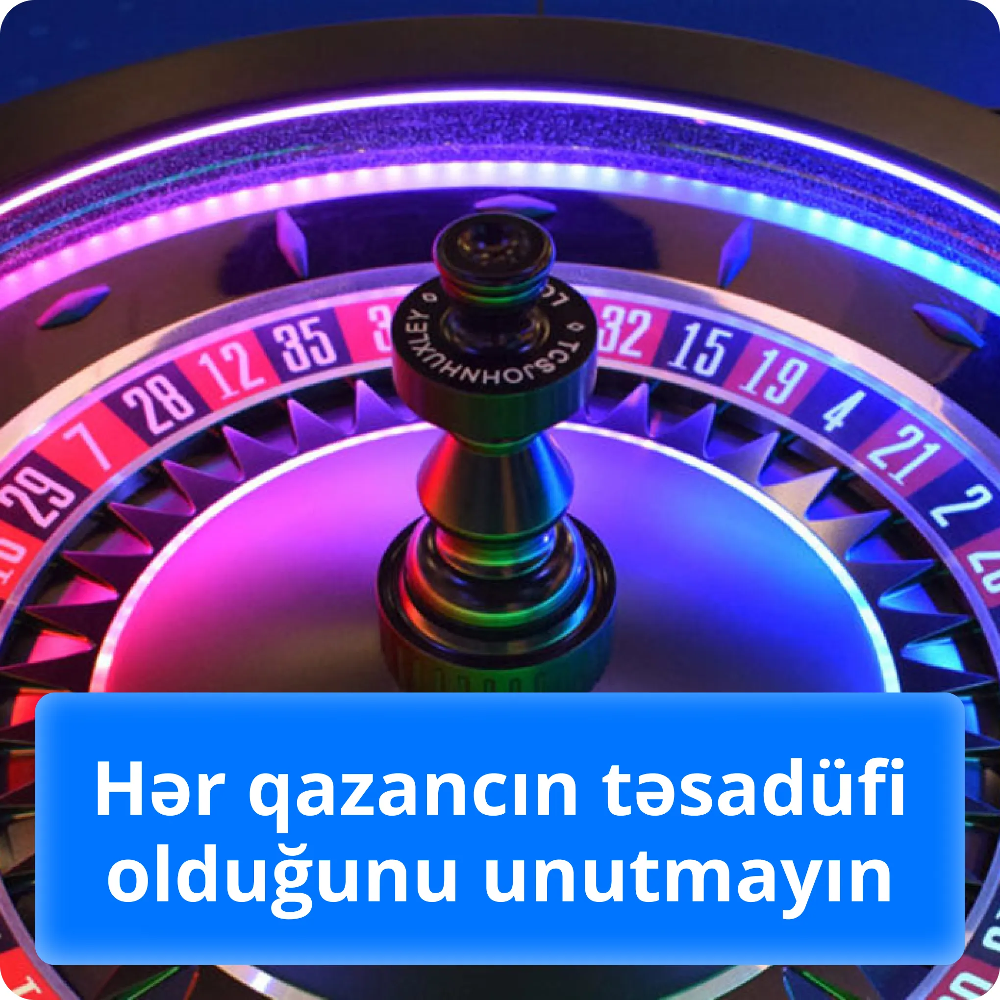 Casino roulette